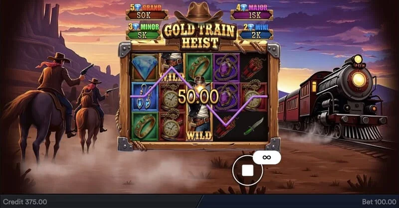 Gold Train Heist - tablica isplata i vrijednost kovanica